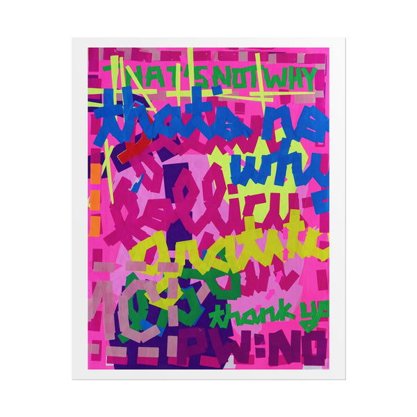 'Feeling Follicular' Art Print