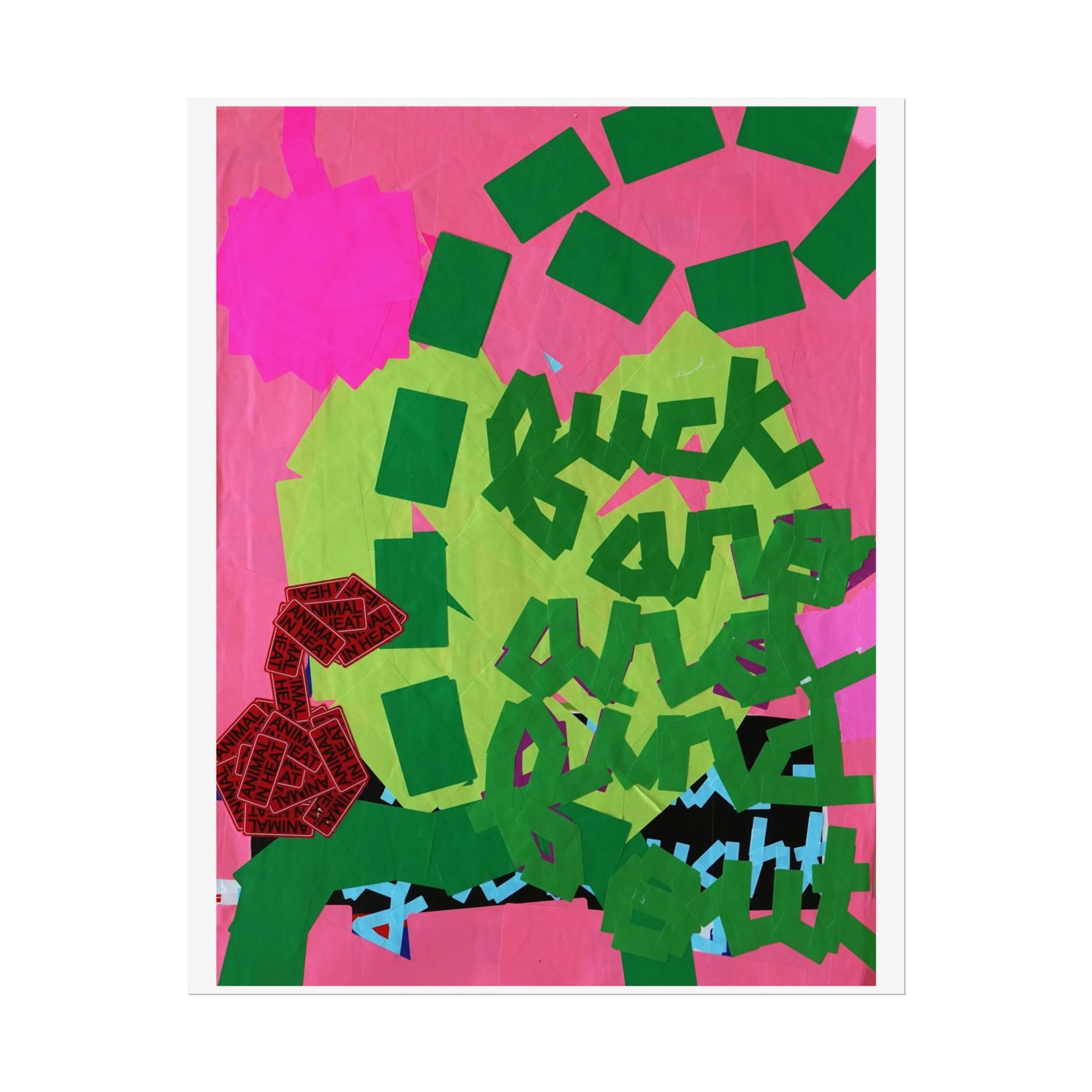 'Karma' Art Print