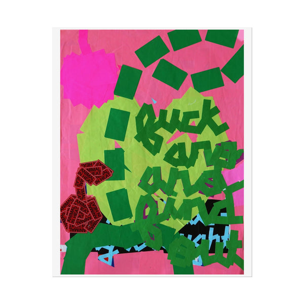 'Karma' Art Print