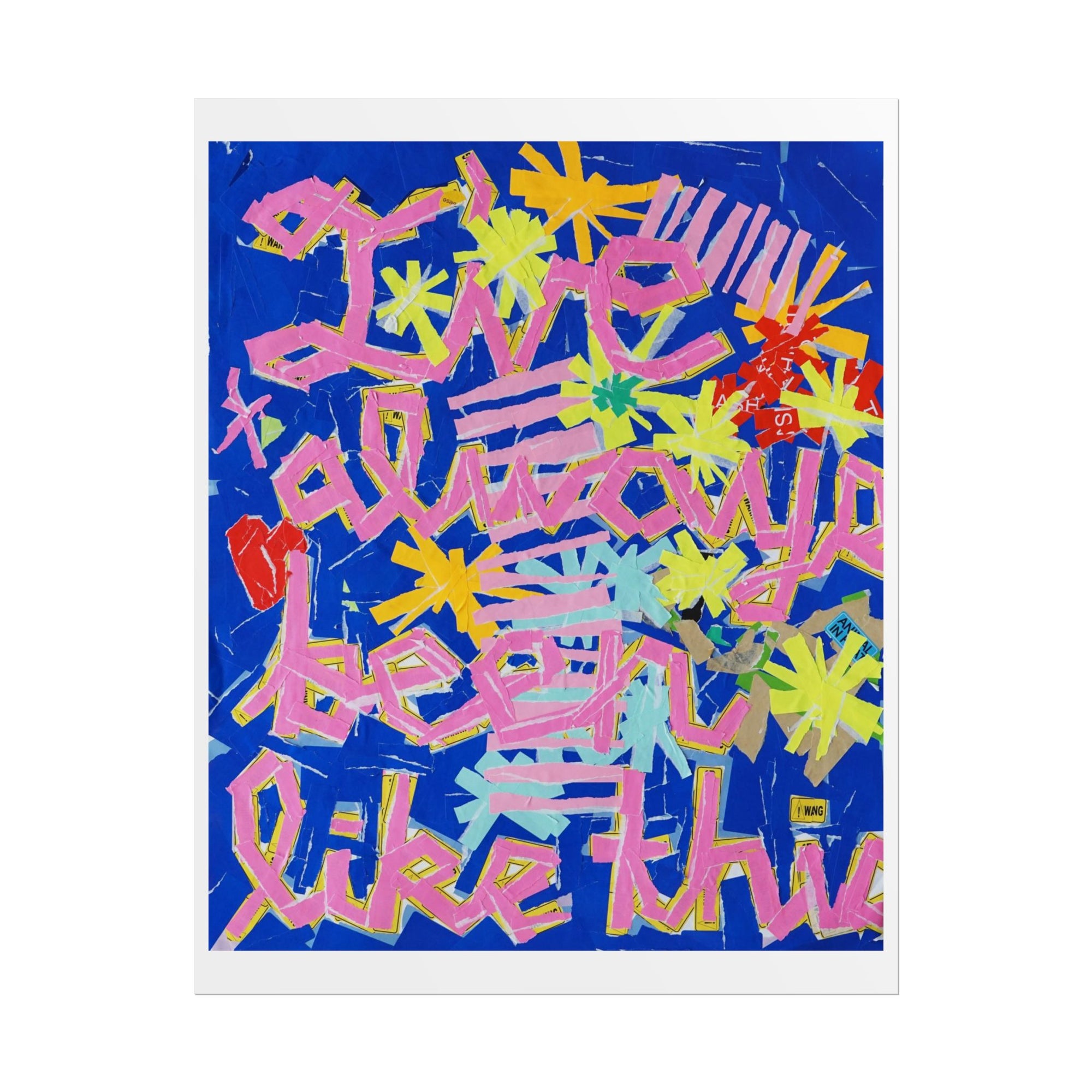 'I've Always Been Like This' Art Print