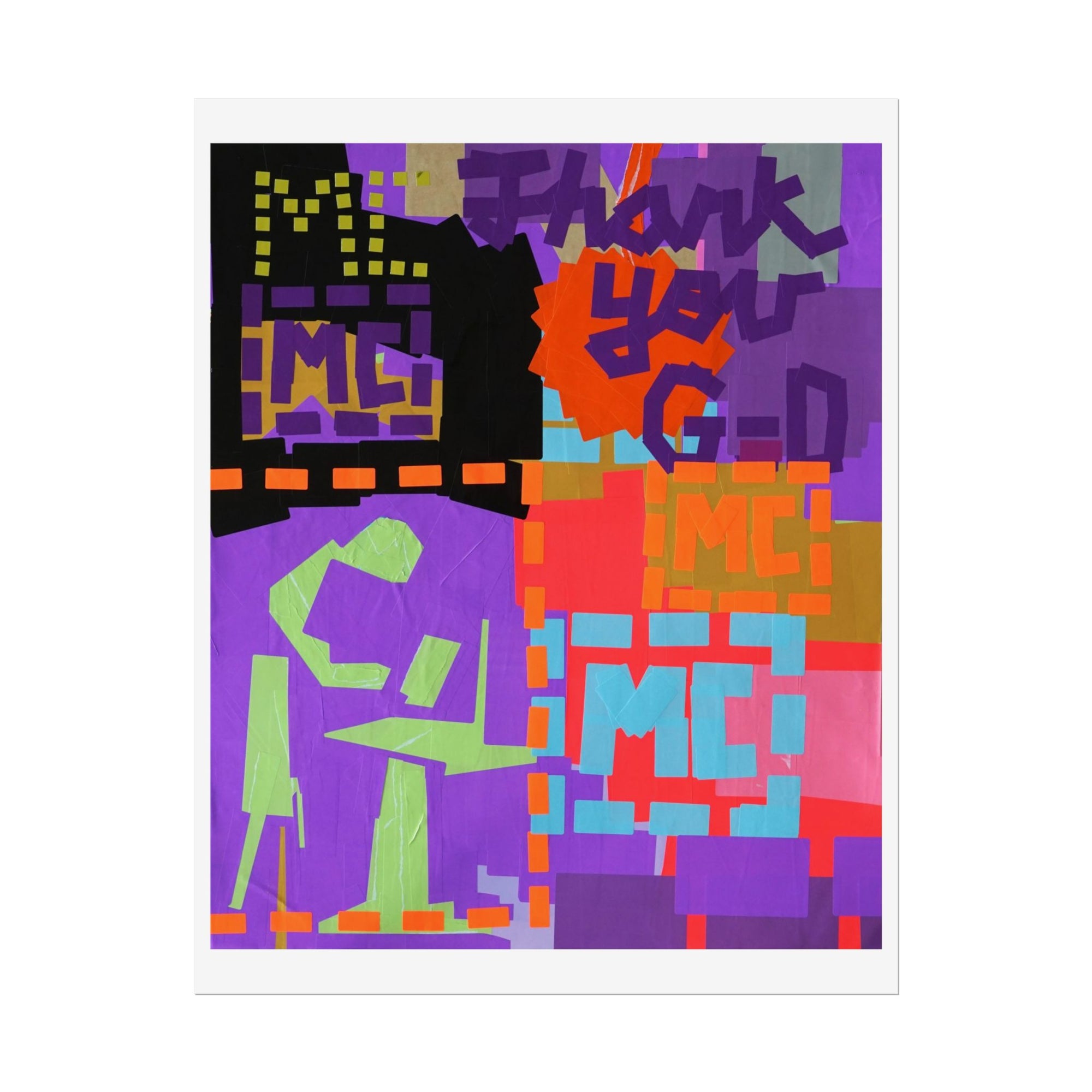 'Thank You G-d' Art Print