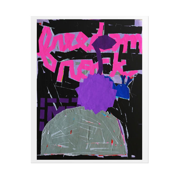 'Freedom Rock' Art Print