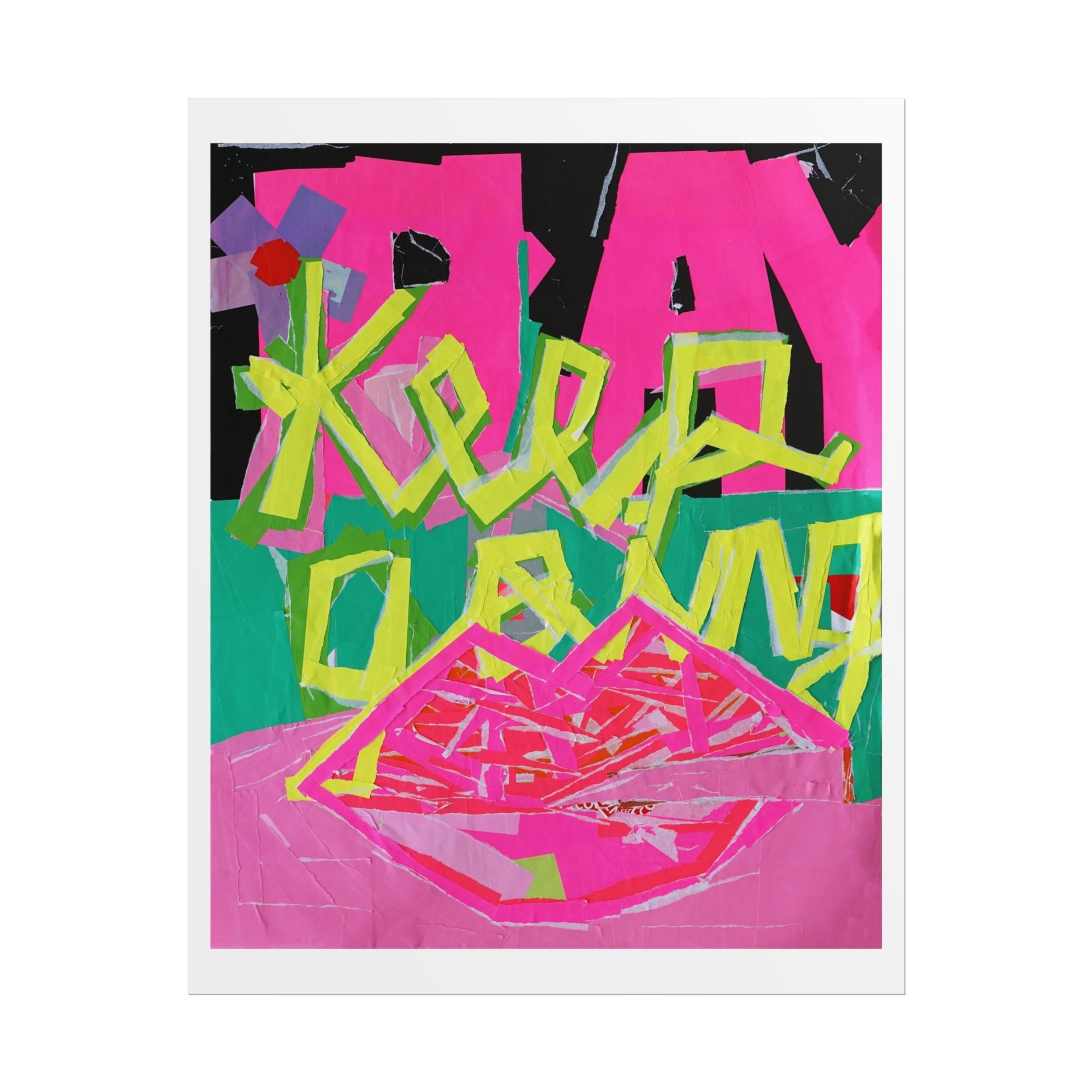 'Keep Going' Art Print