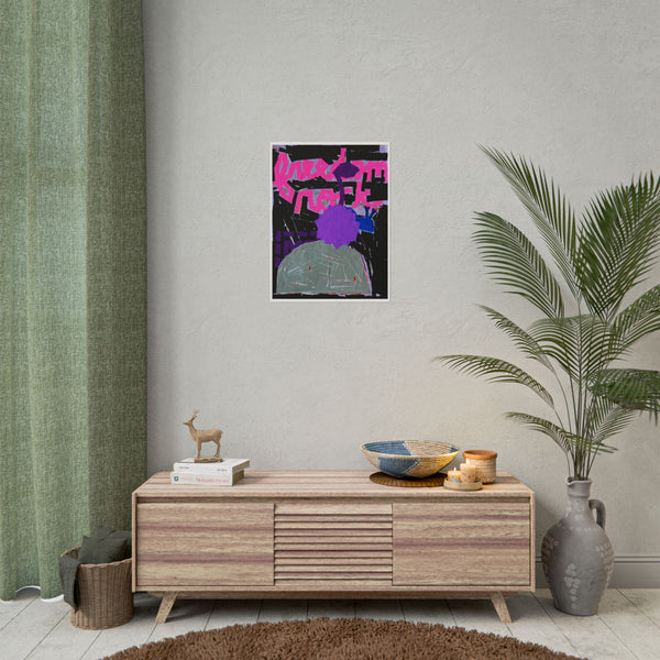 'Freedom Rock' Art Print