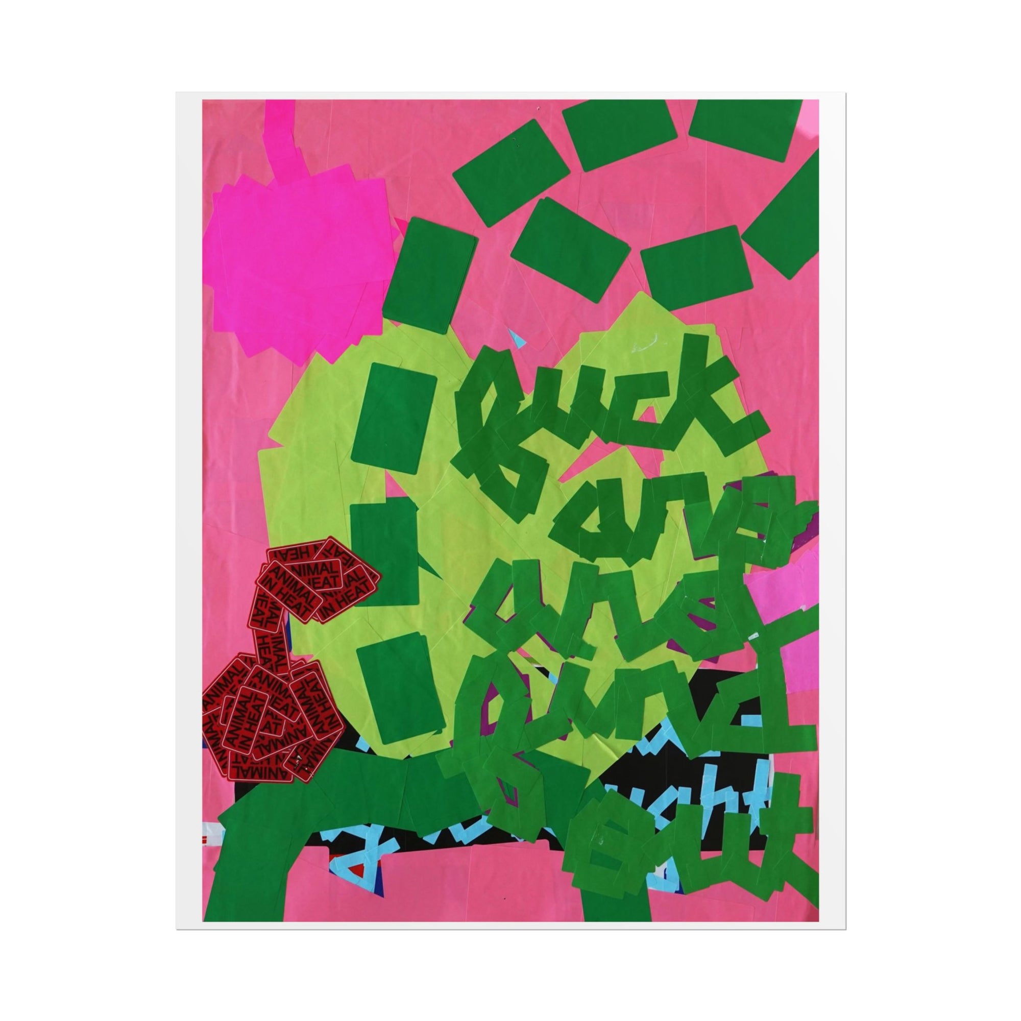 'Karma' Art Print