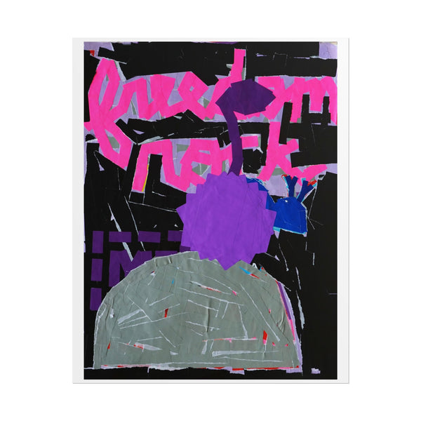 'Freedom Rock' Art Print