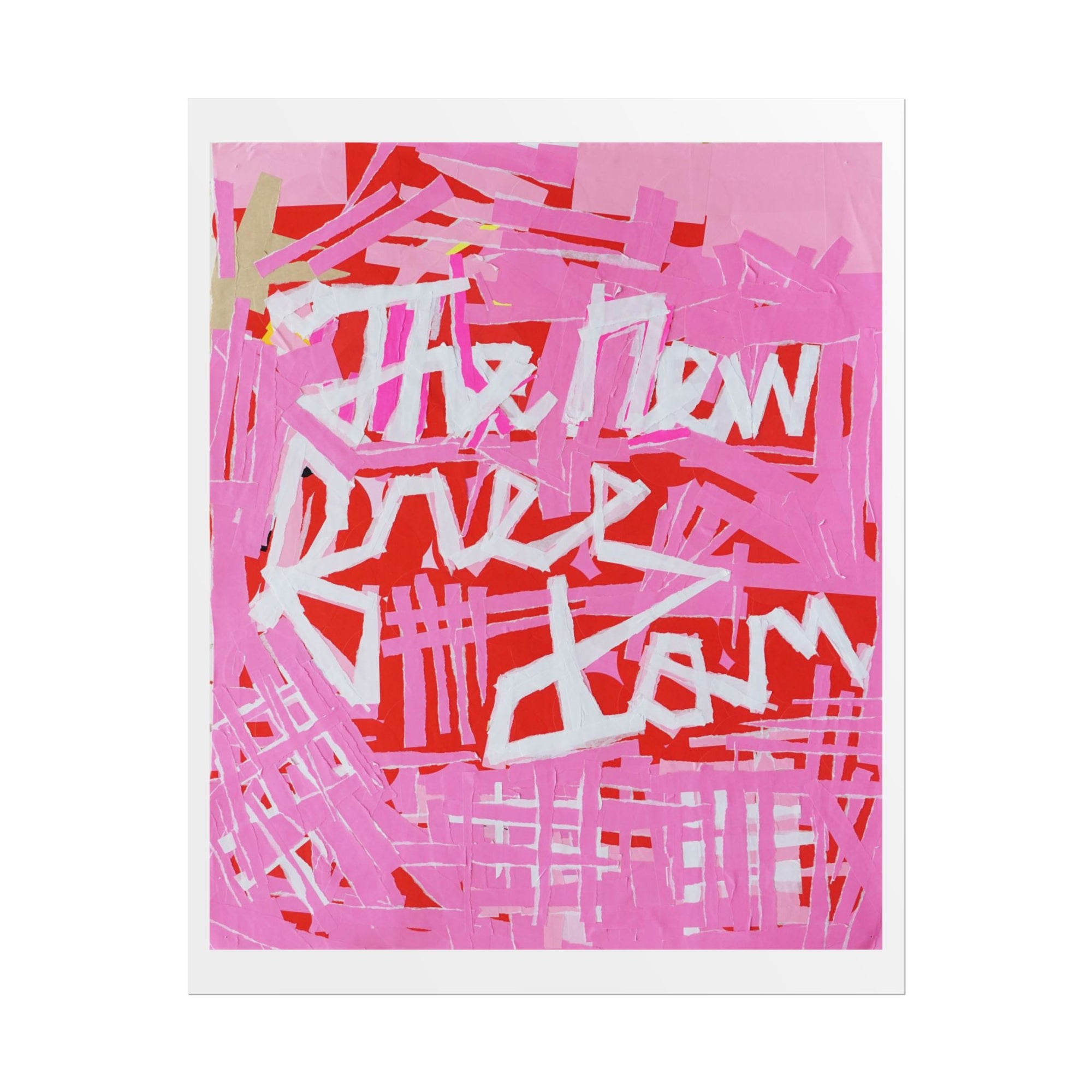 'The New Freedom' Art Print