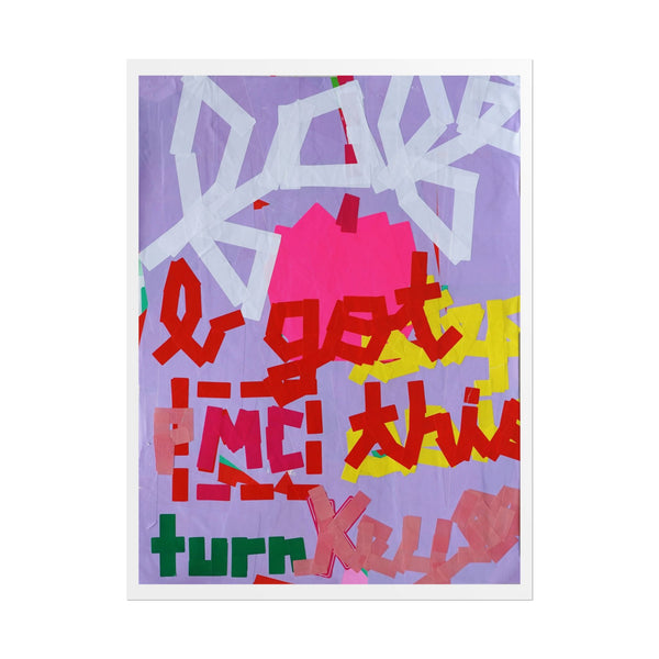 'TURNKEY' Art Print