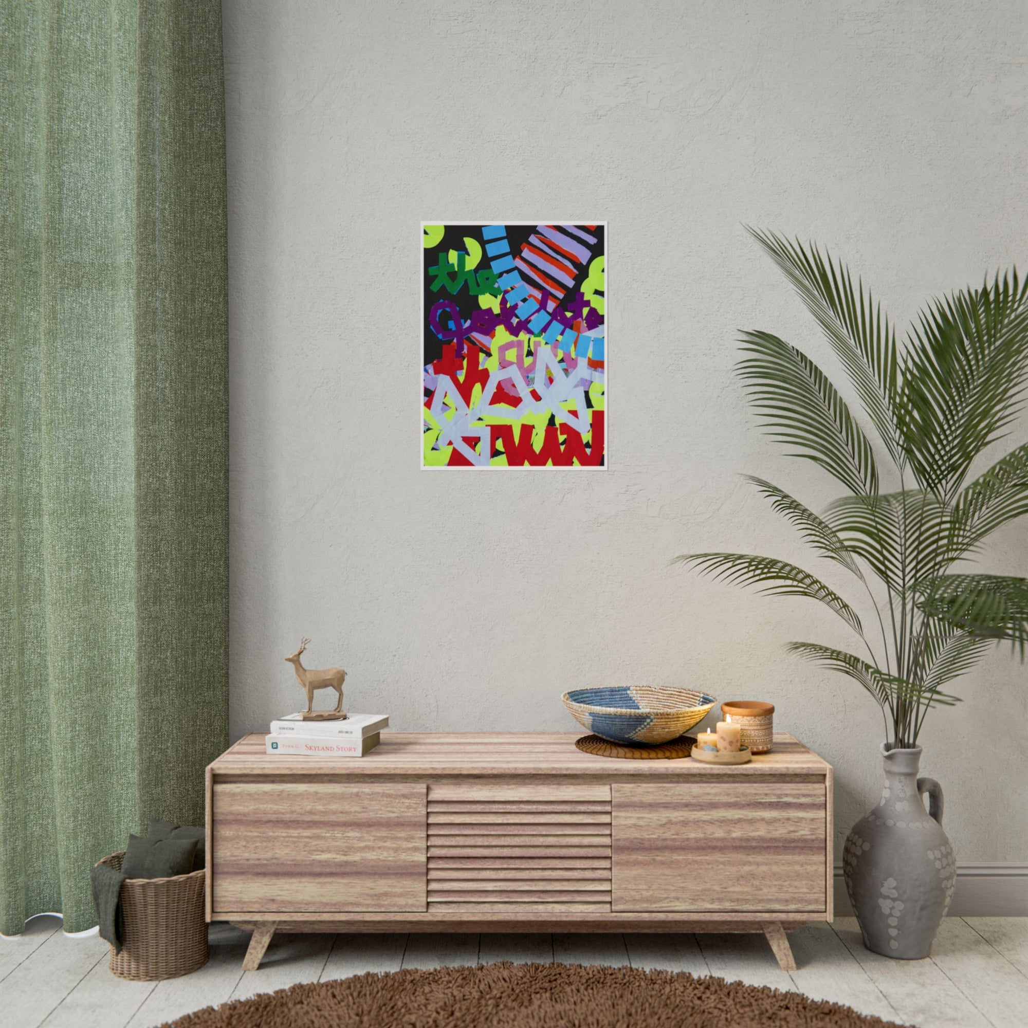 'Goldstein Girls 1' Art Print