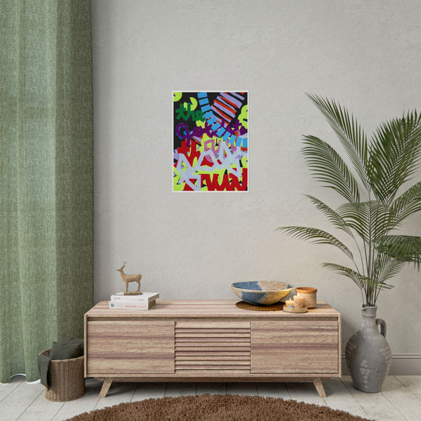 'Goldstein Girls 1' Art Print
