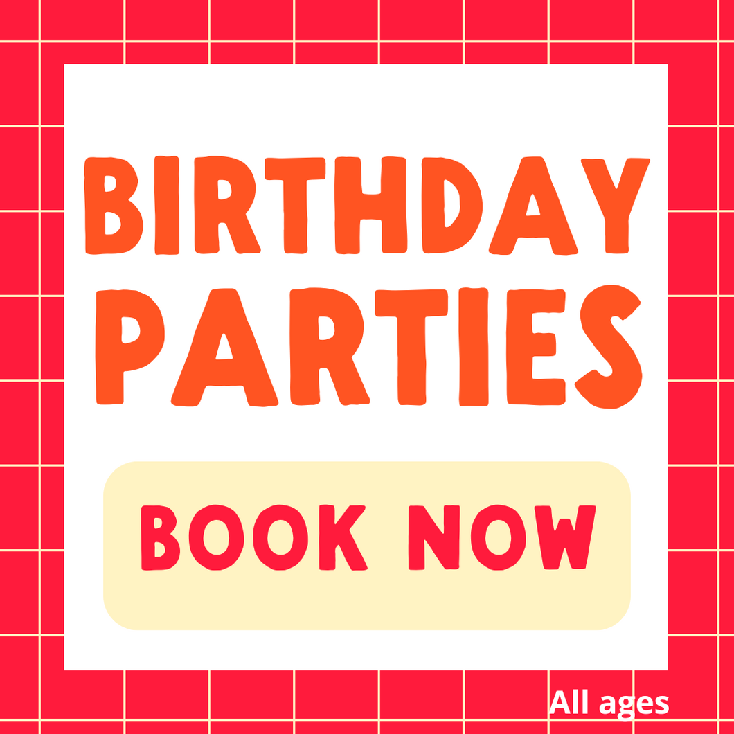 STUDIO Party Booking | Deposit