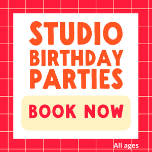 STUDIO Party Booking | Deposit