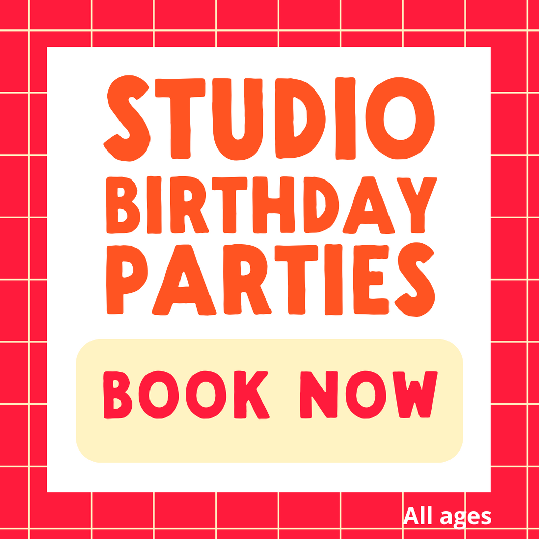 STUDIO Party Booking | Deposit