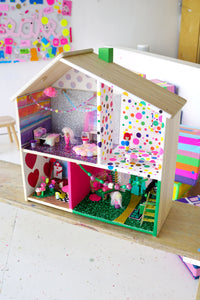 Tween Dollhouse Camp 2025 | June 30 - July 2 | Studio