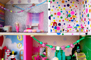 Tween Dollhouse Camp 2025 | June 30 - July 2 | Studio