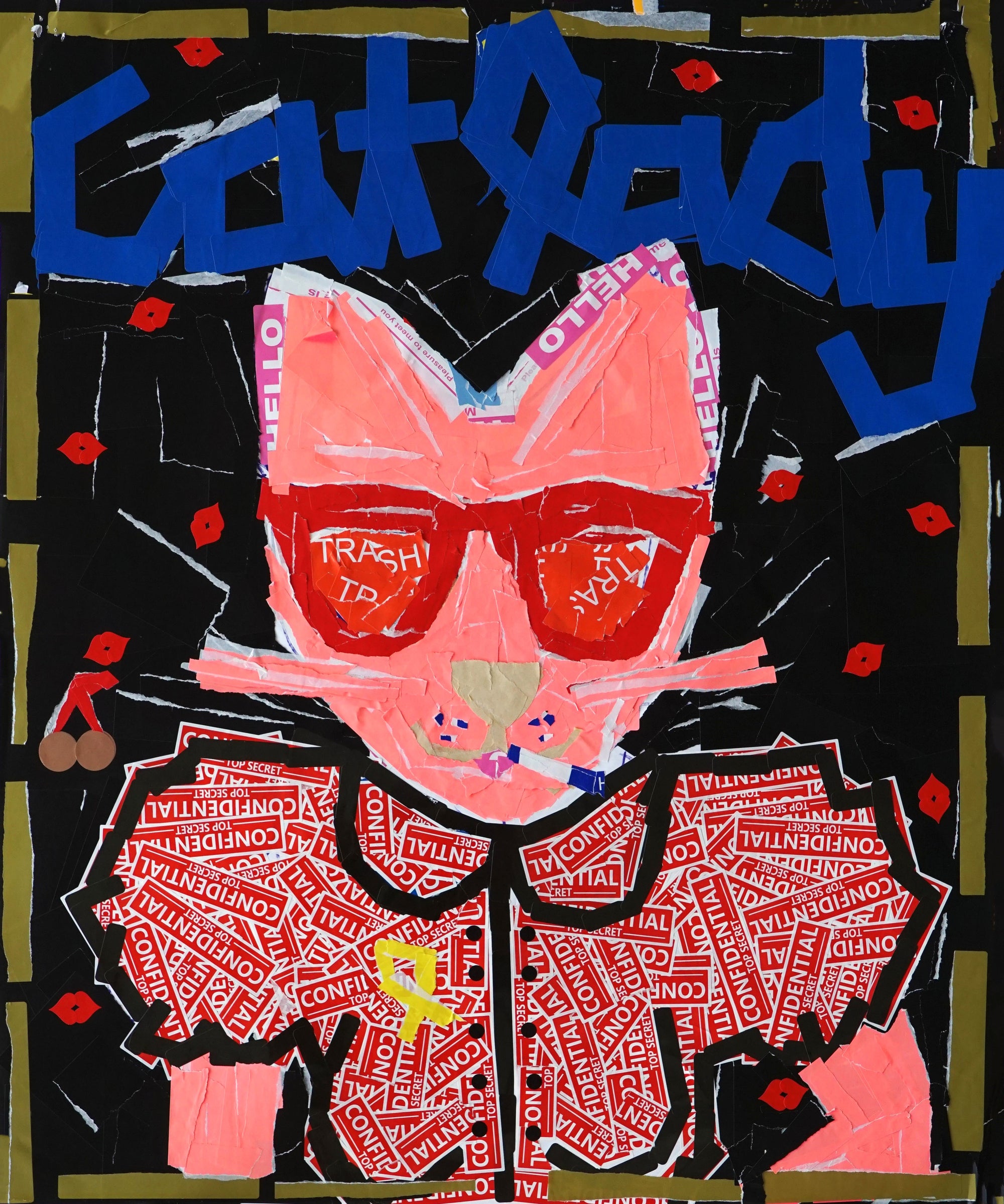 'Cat Lady' Art Print