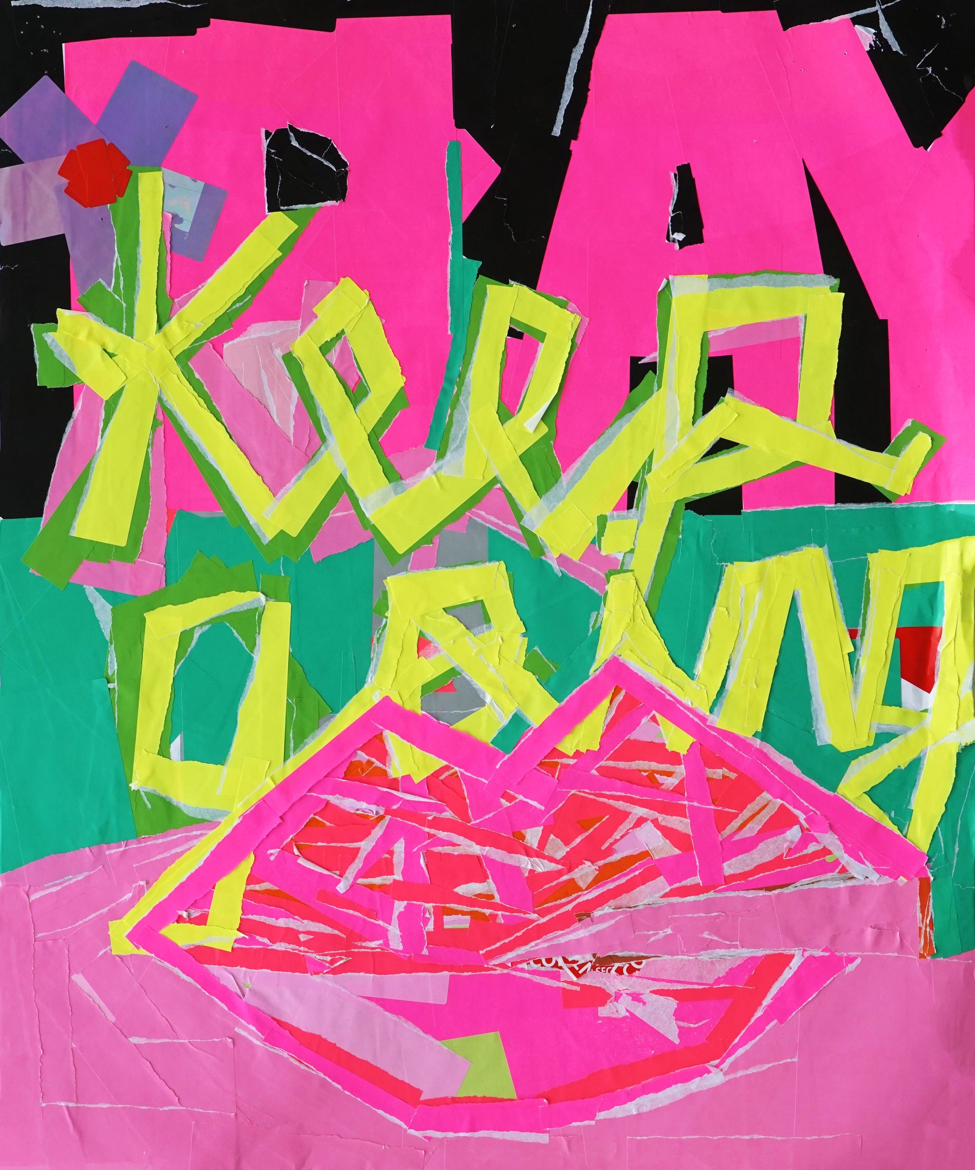Keep Going - 25x30