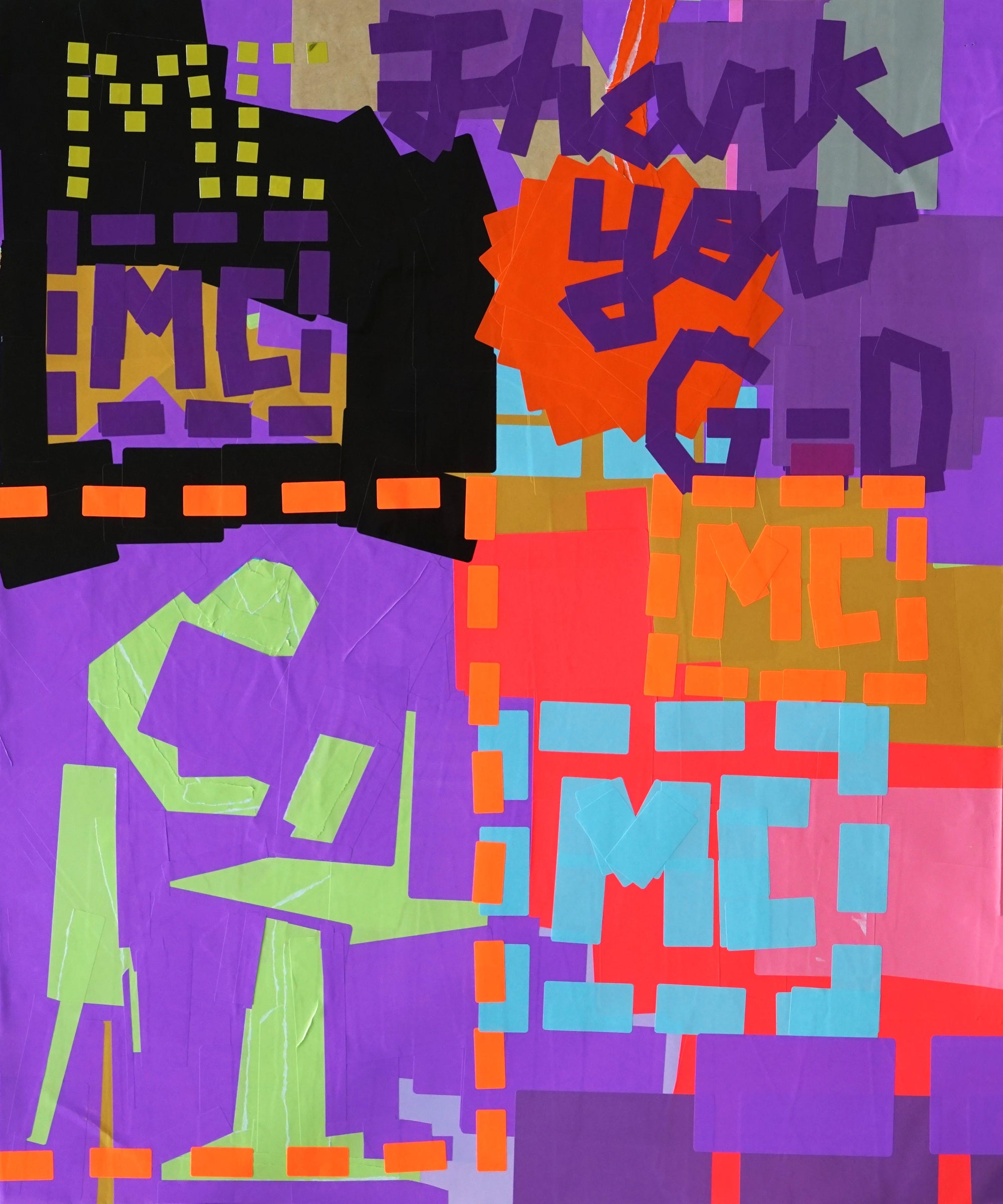 'Thank You G-d' Art Print