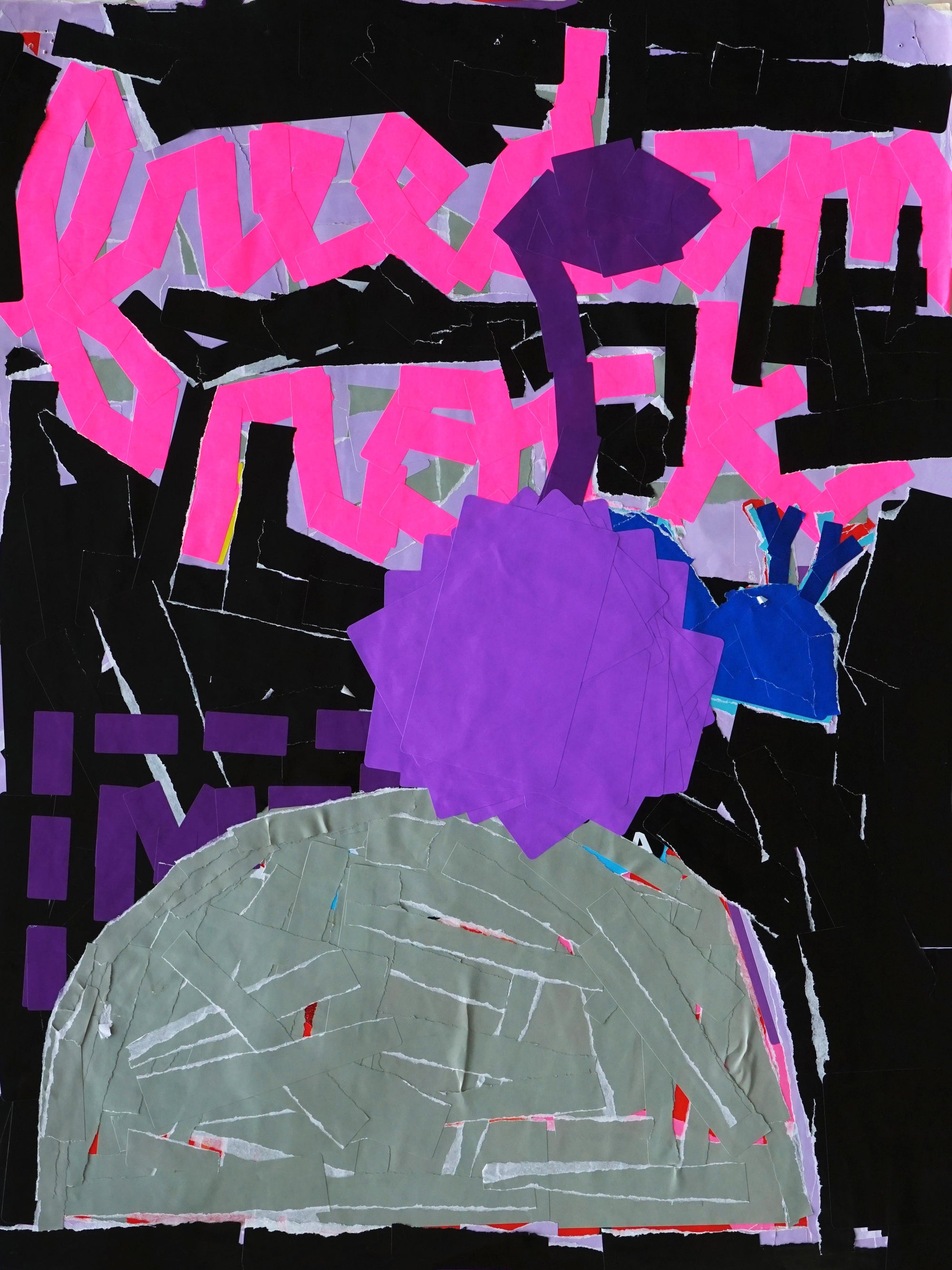 'Freedom Rock' Art Print