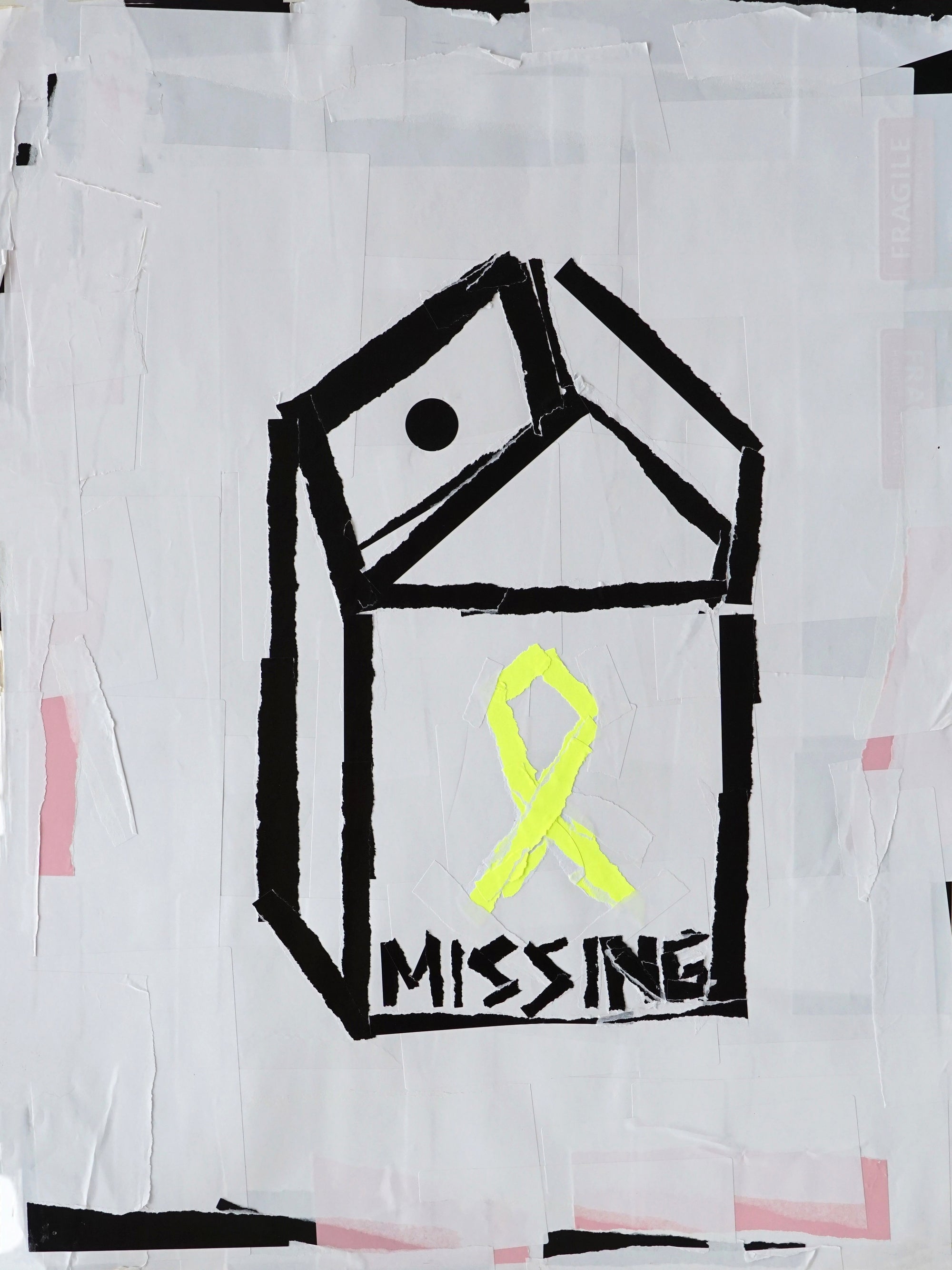 Missing - 18x24
