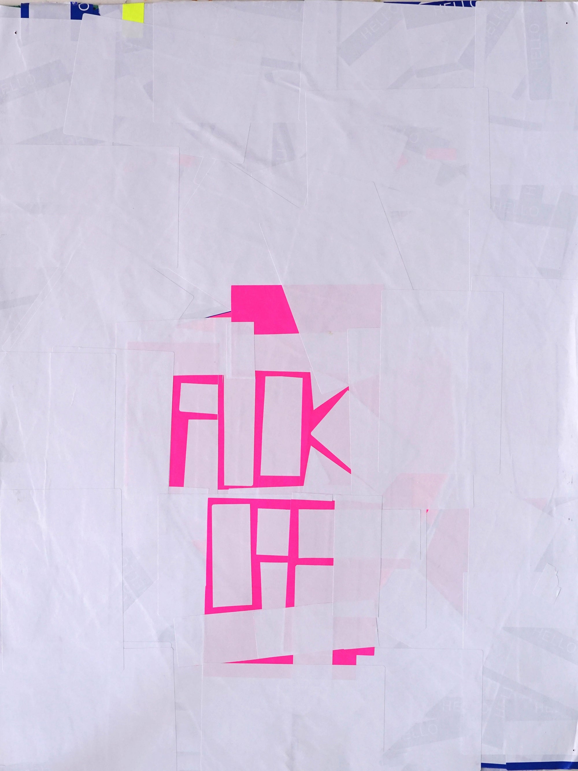 F Off - 18x24