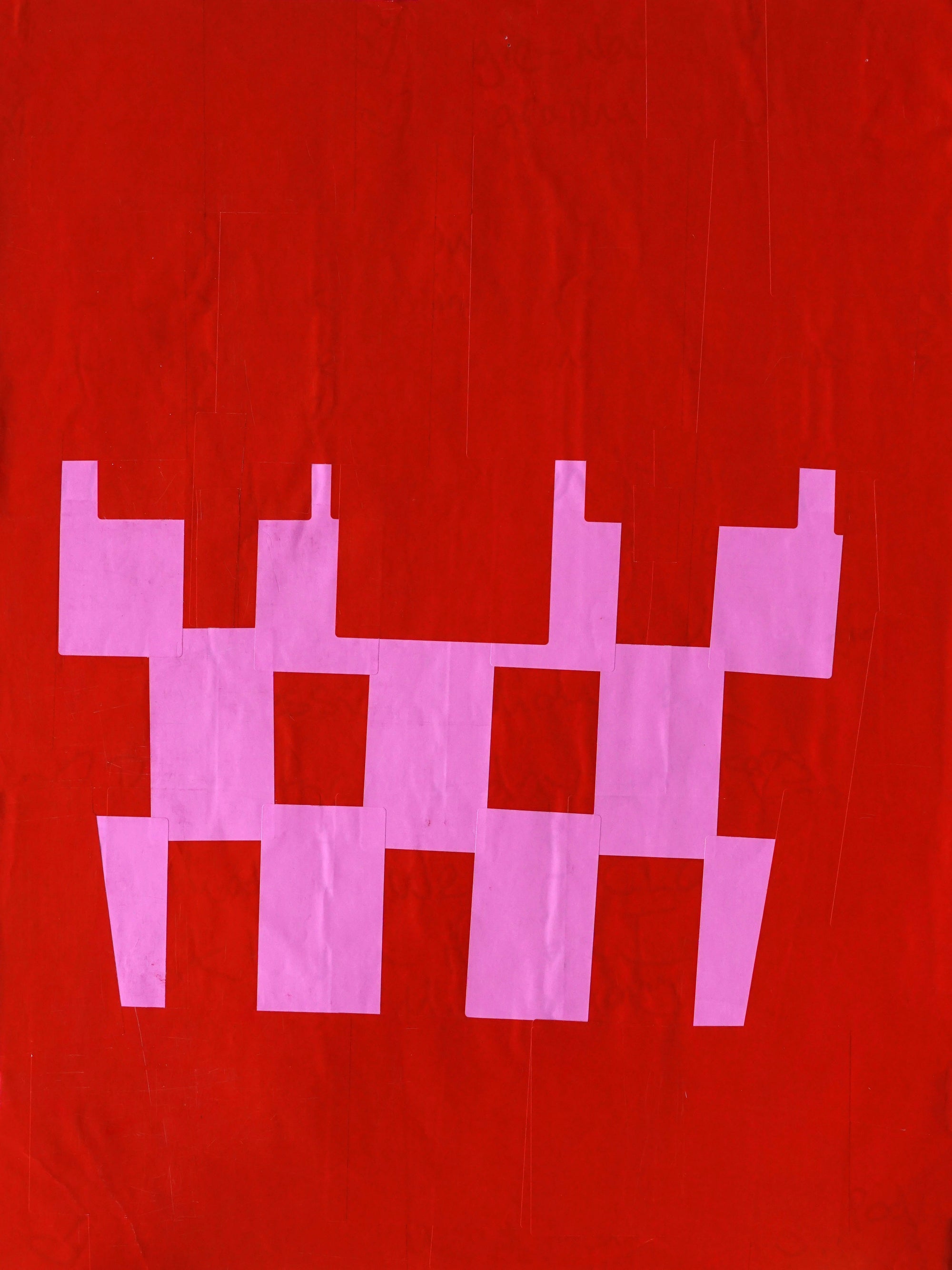 Invader - 18x24