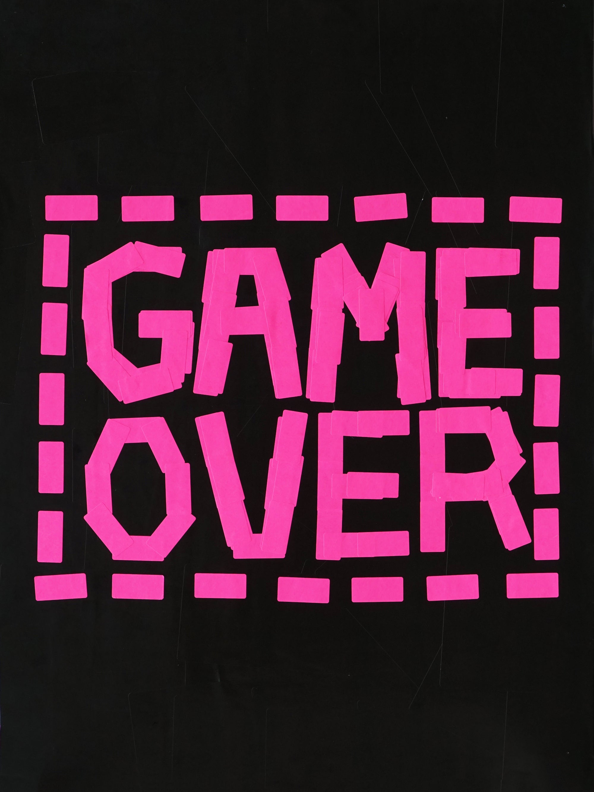 Game Over - 18x24