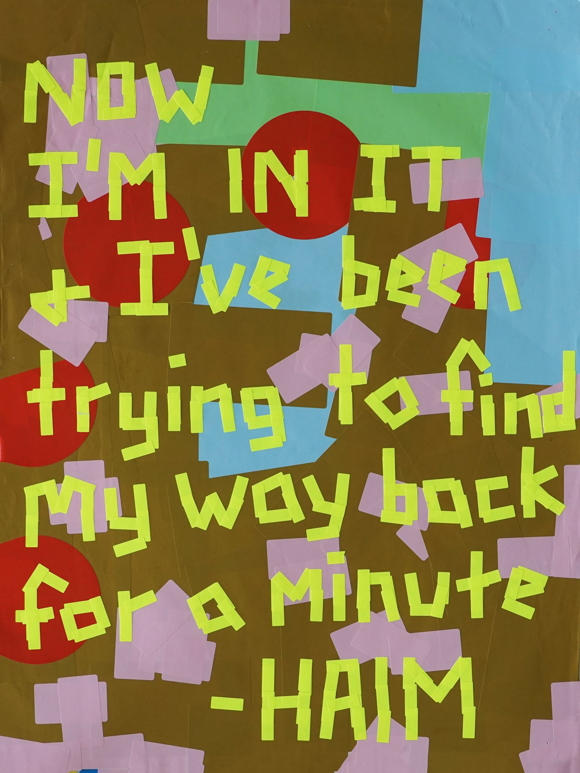 I'm In It - 18x24