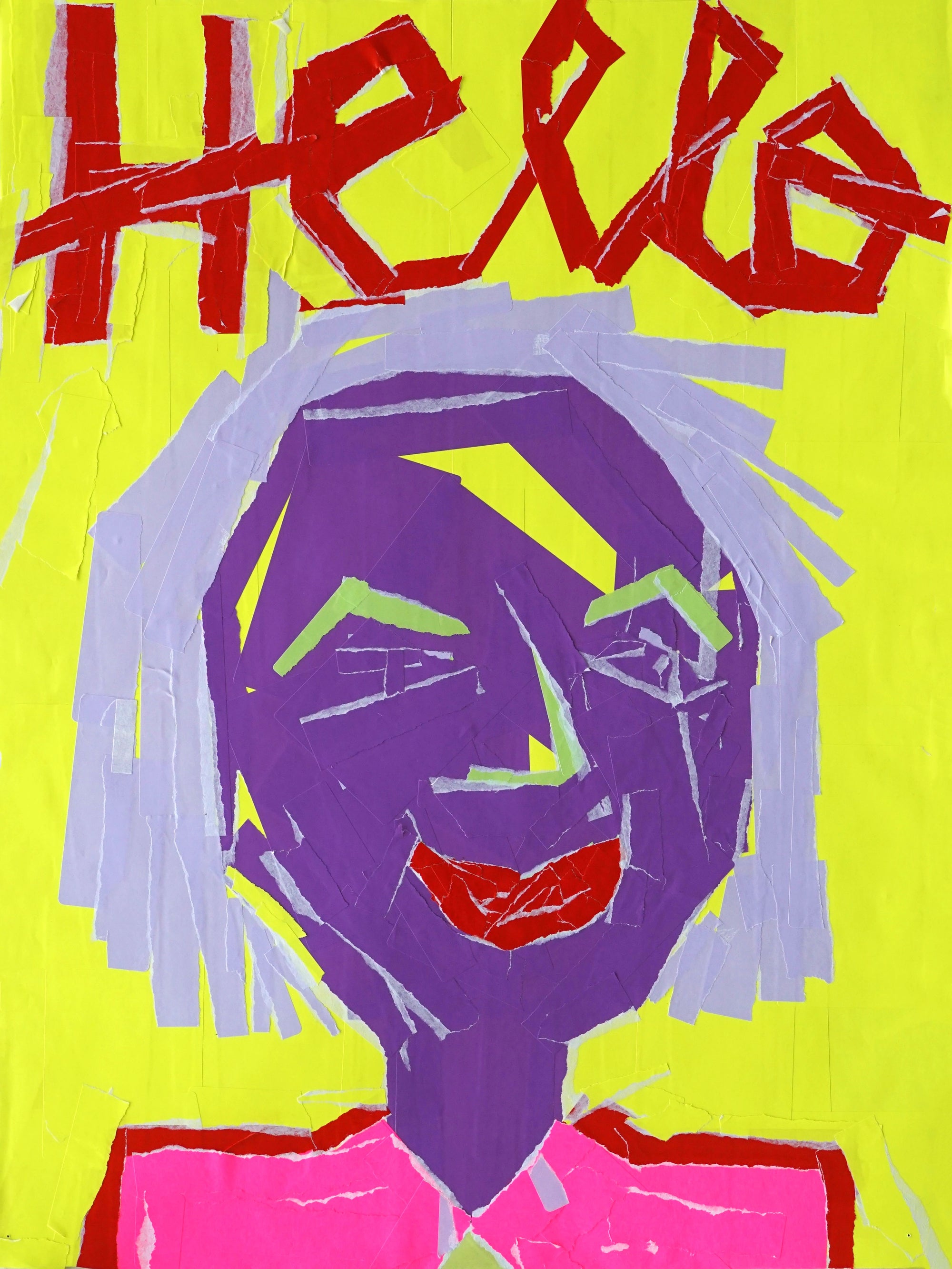 Hello Yellow - 18x24