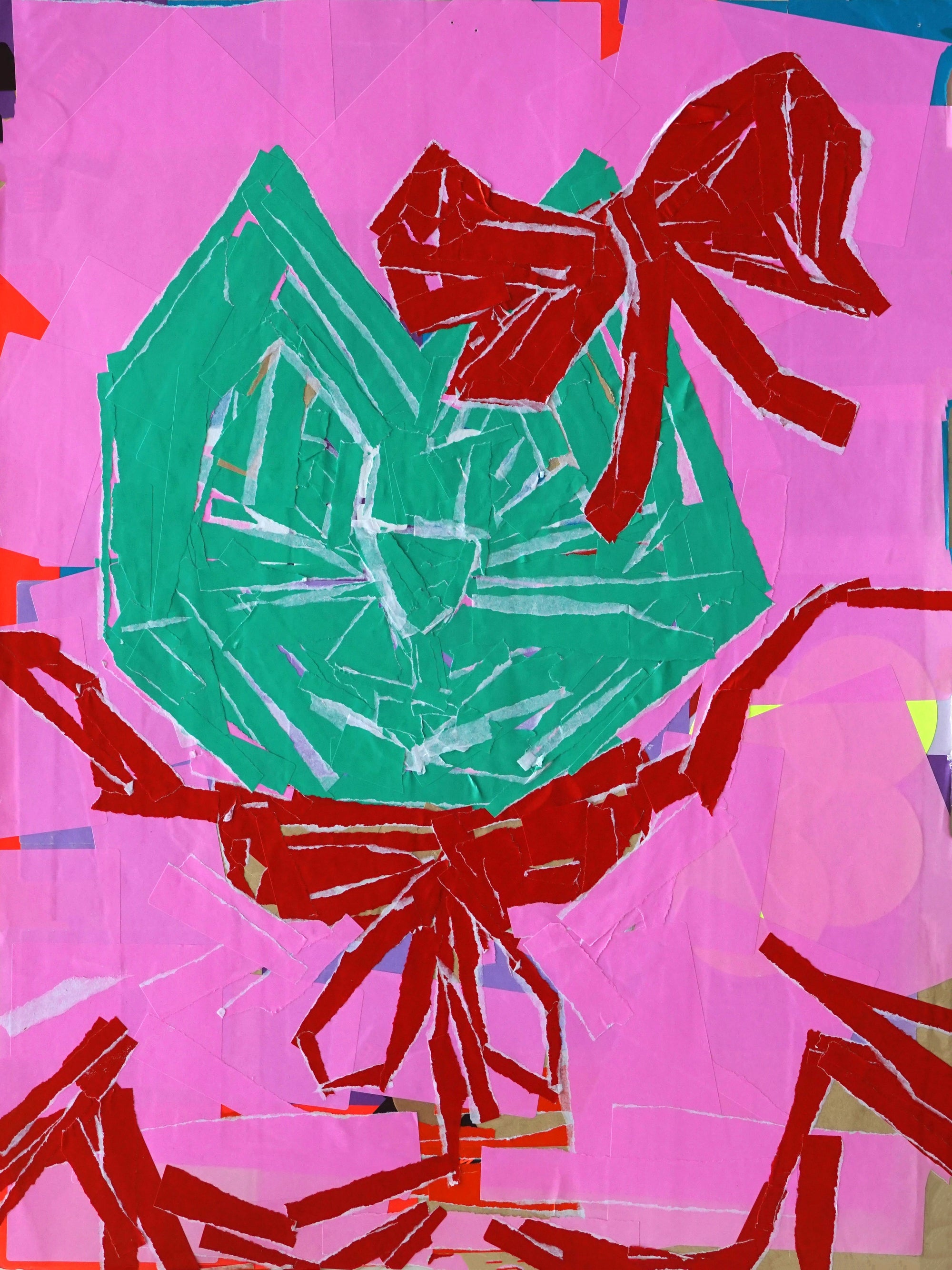 Bow Cat - 18x24