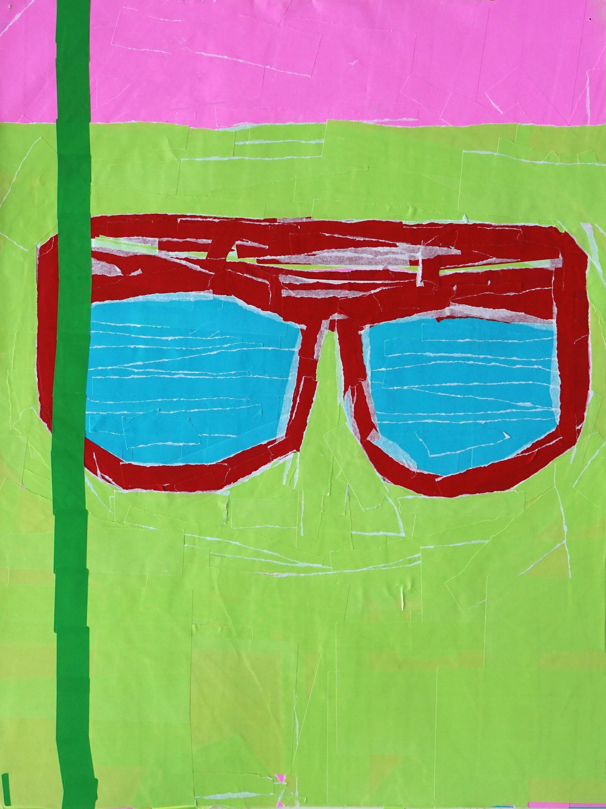 Glasses - 18x24