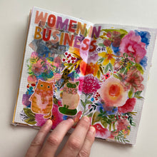 Load image into Gallery viewer, Vibrate Higher | Collage &amp; Connect with Meri Cherry • Pick Your Price
