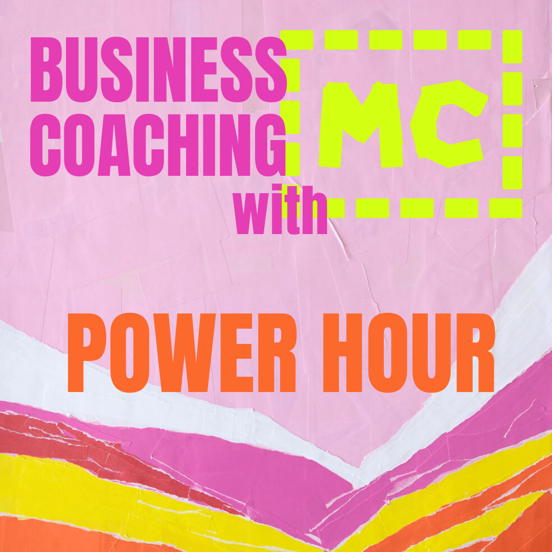 Business Coaching with Meri Cherry | 1-Hour Power Sesh