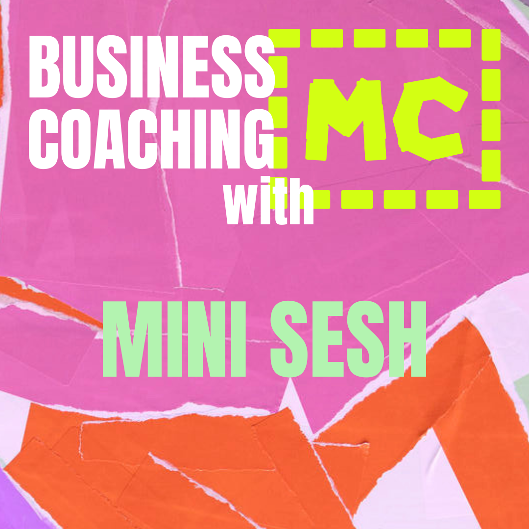 Business Coaching with Meri Cherry | Mini Power Sesh