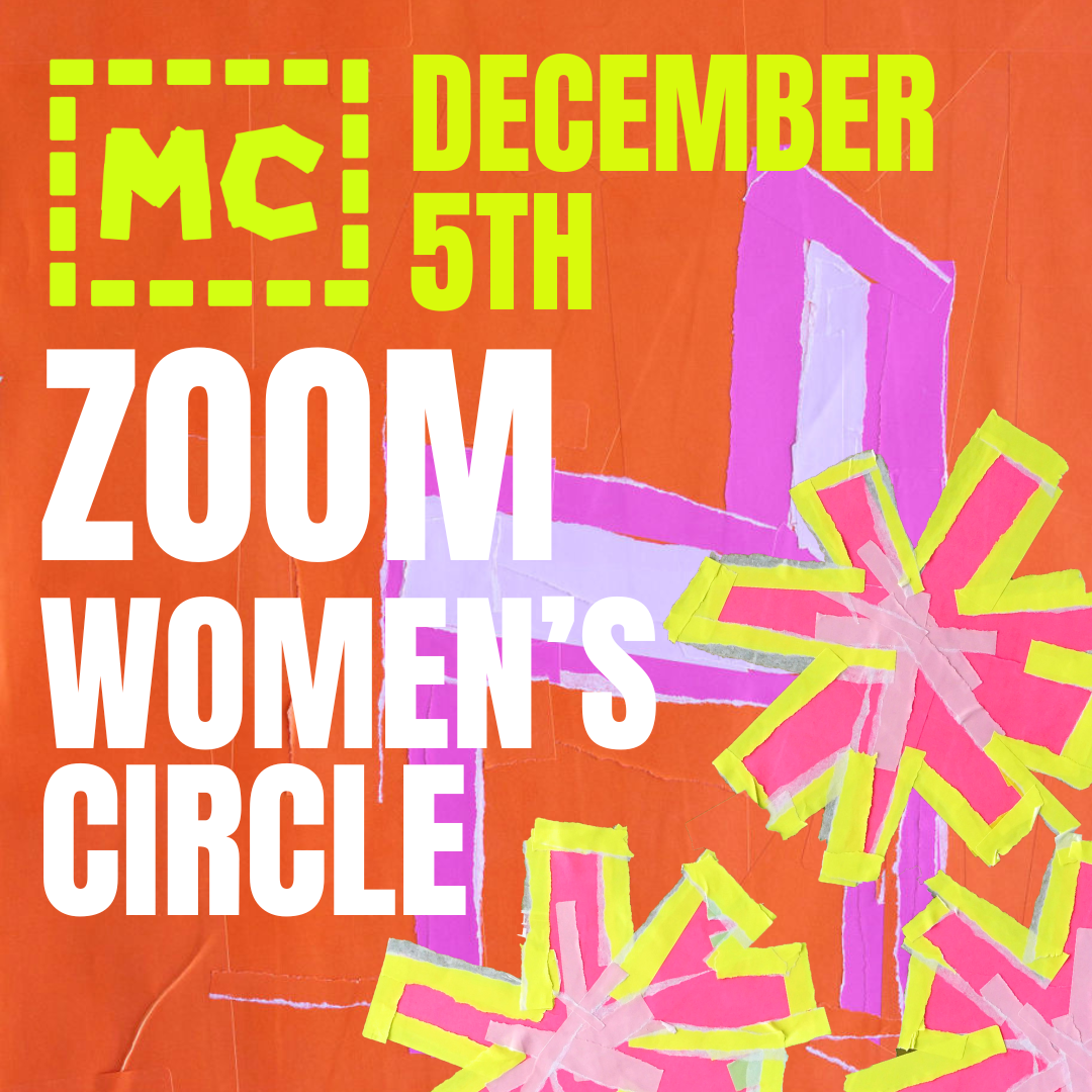 MC ZOOM Women's Circle - December 5th