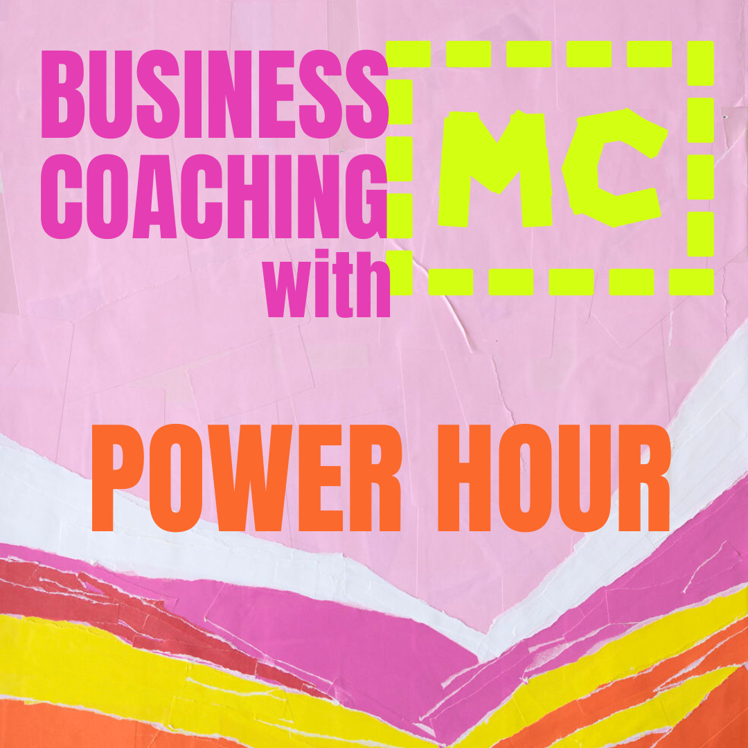 Business Coaching with Meri Cherry | 1-Hour Power Sesh