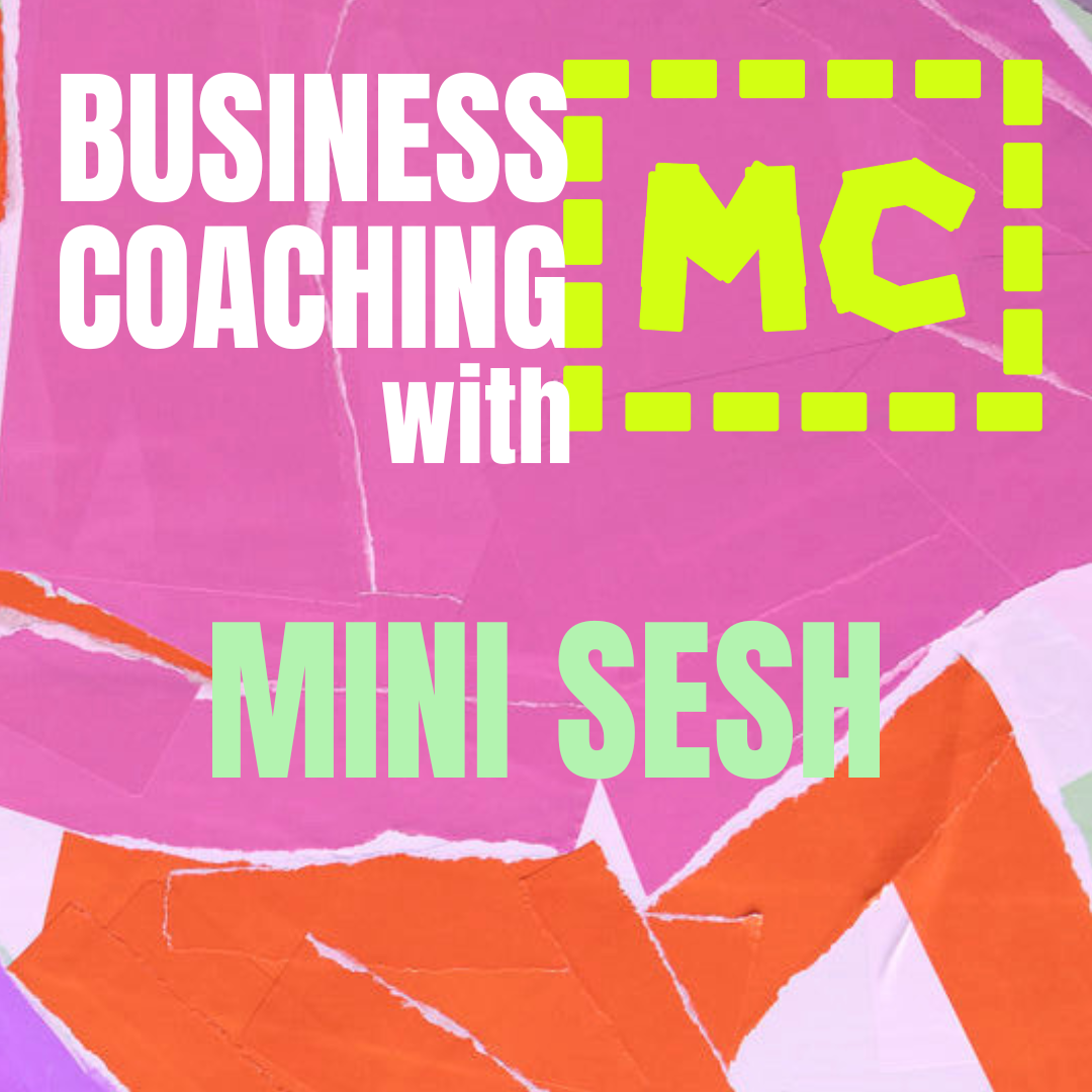 Business Coaching with Meri Cherry | Mini Power Sesh
