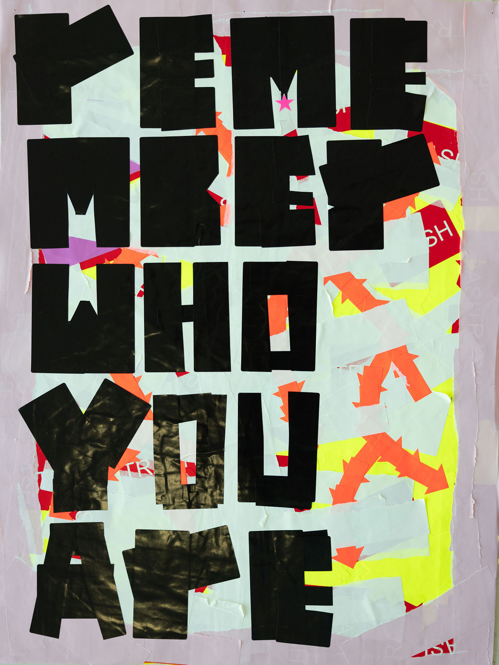 Remember - 18x24