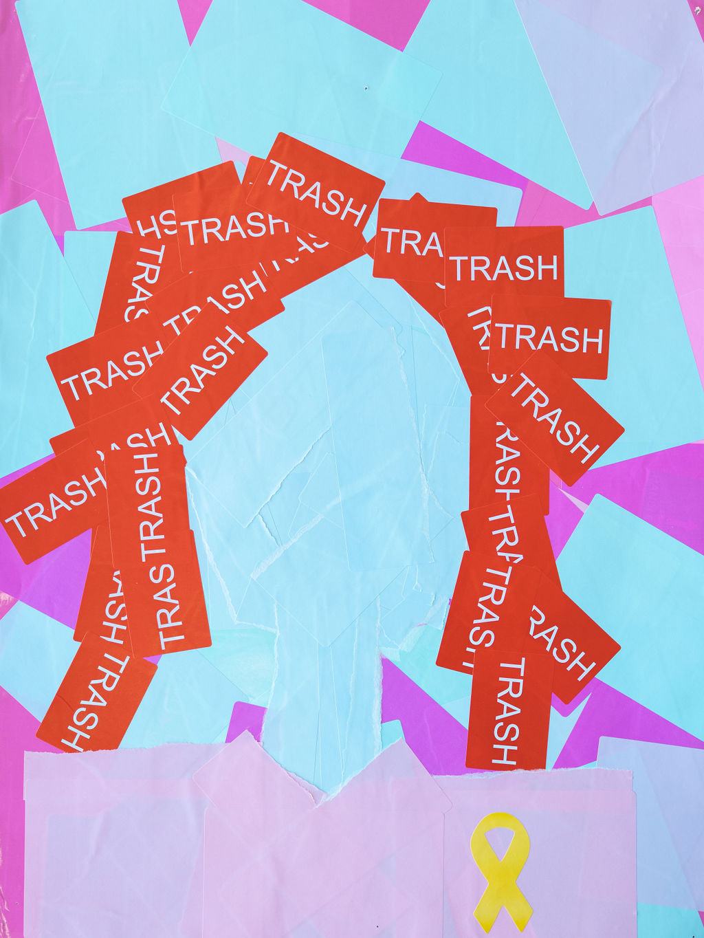 Trash - 18x24