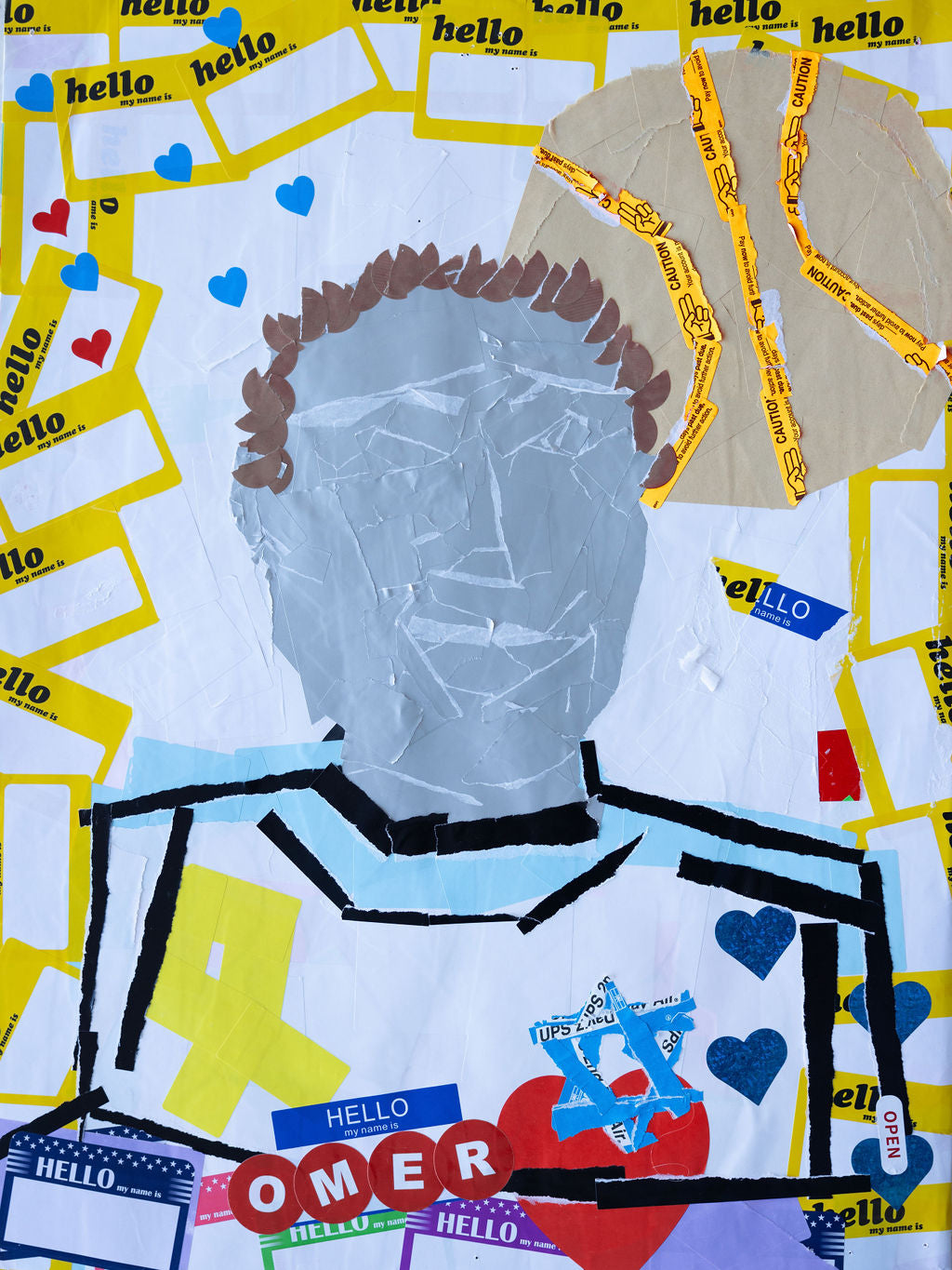Omer - 18x24