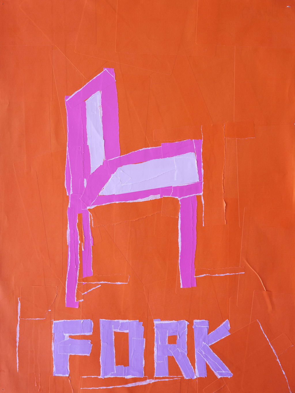 Fork - 18x24