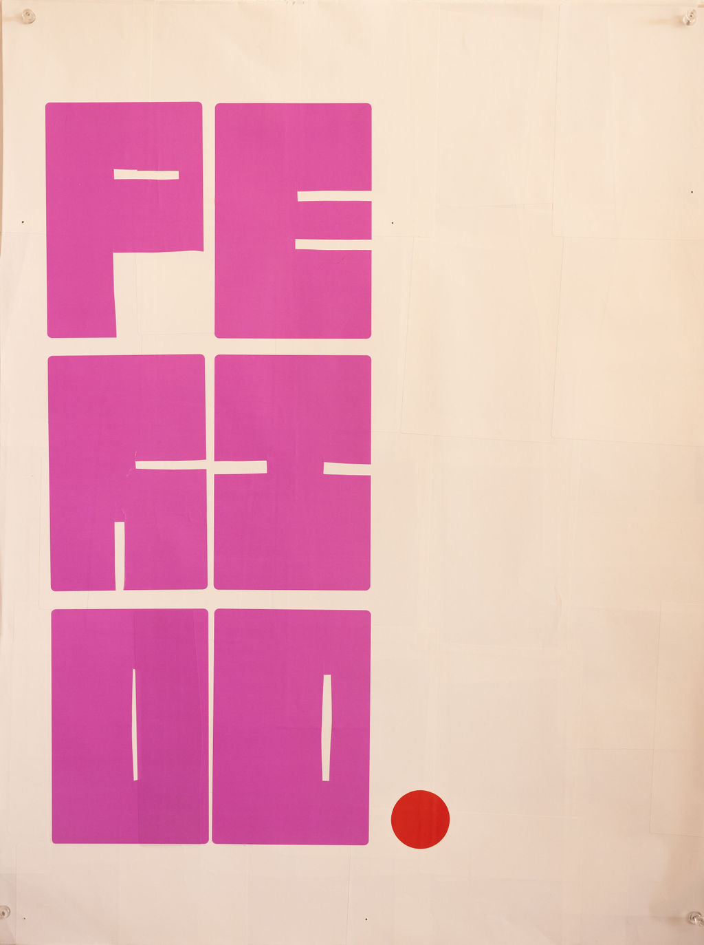 Period - 18x24