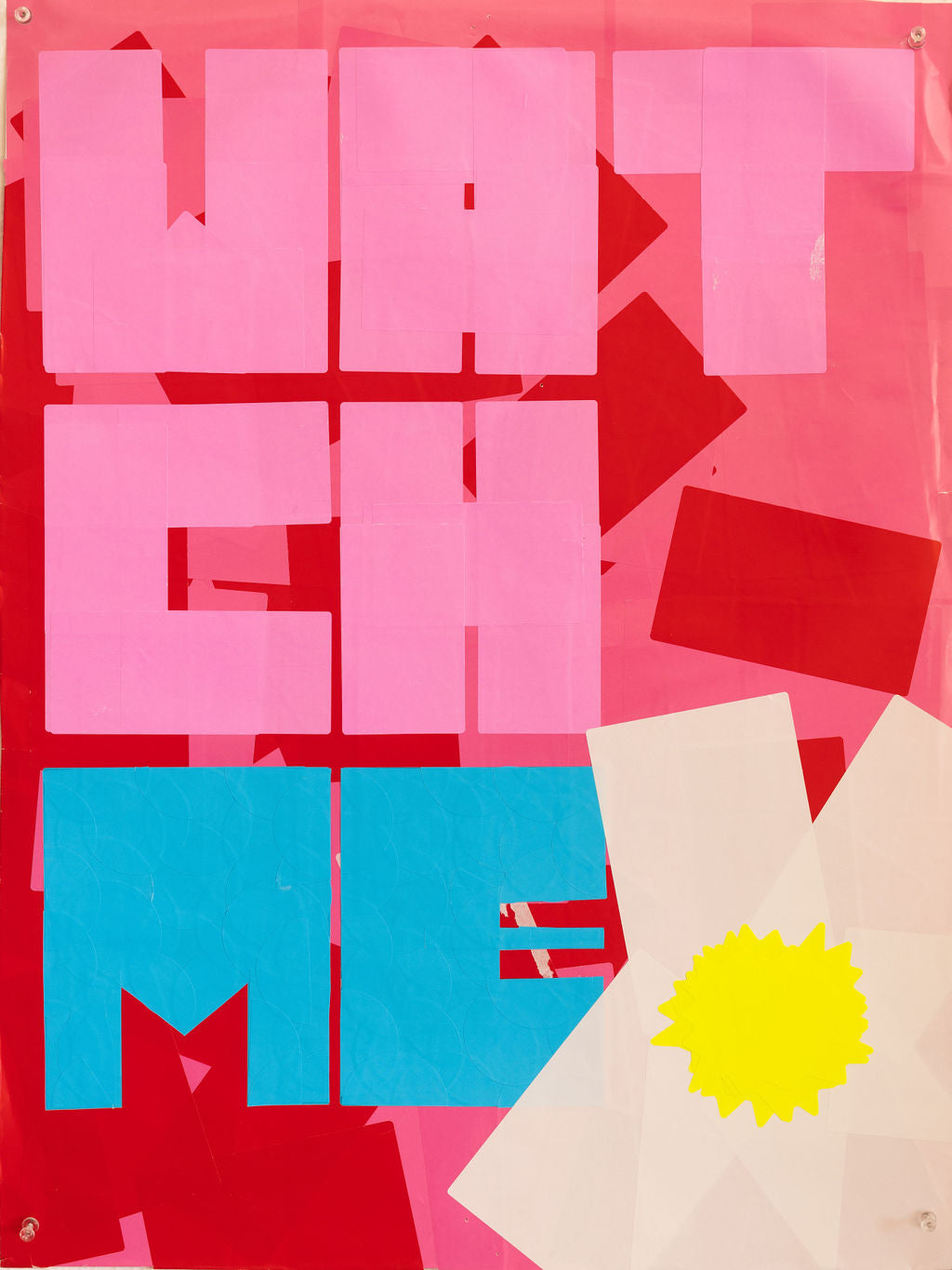Watch Me - 18x24