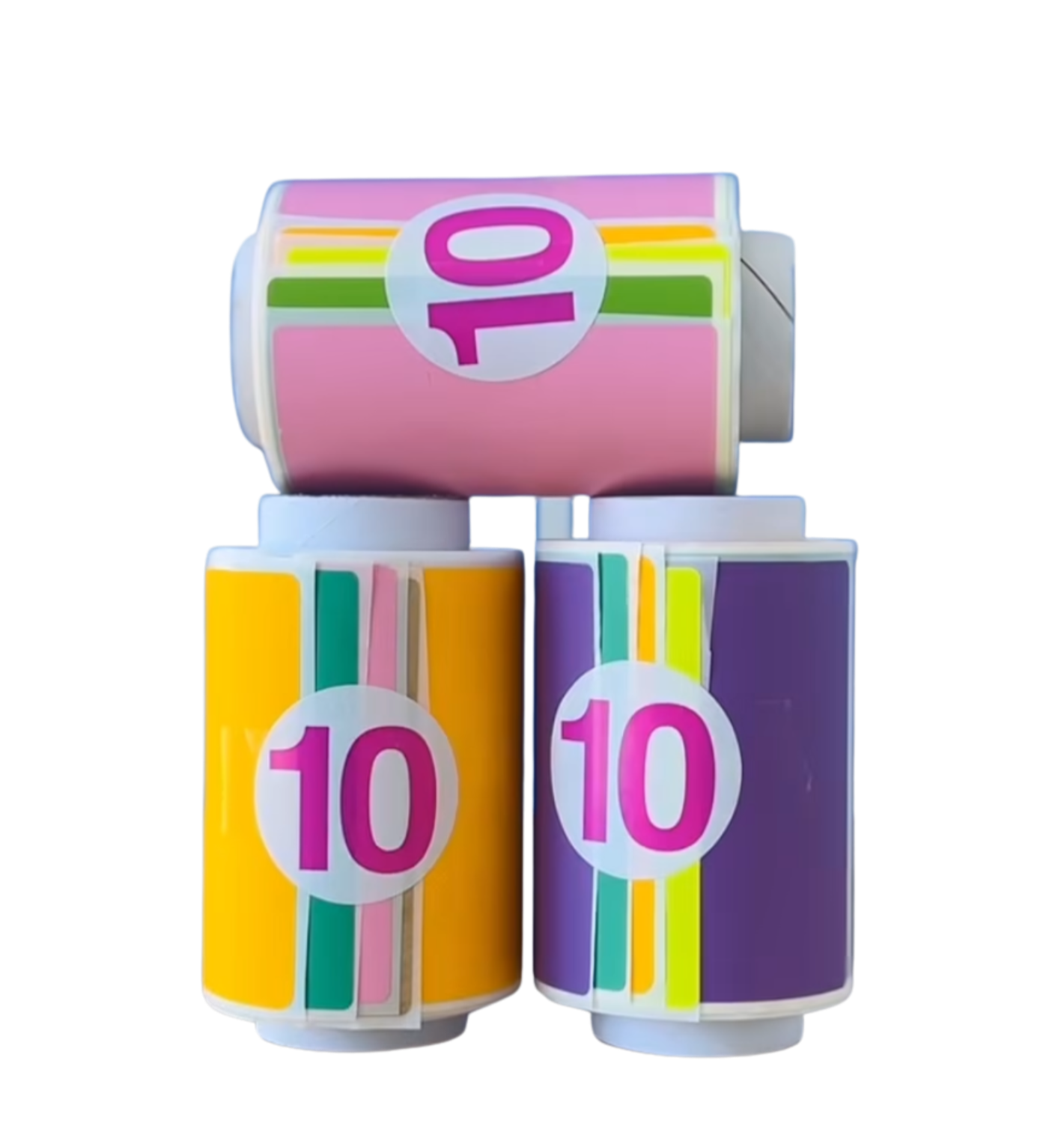 Sticker Starter Rolls