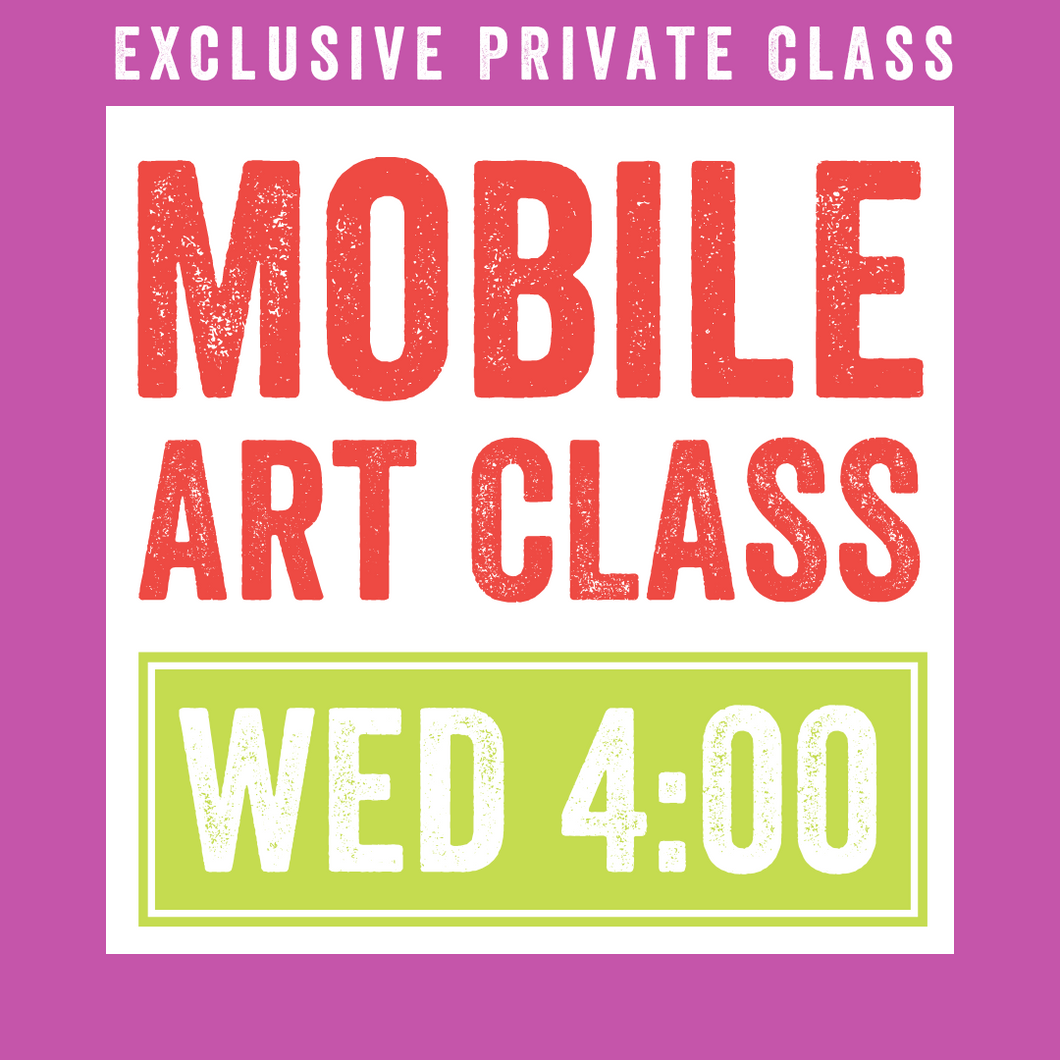 Fisher | Wednesday @ 4:00 | Mobile Class | HA