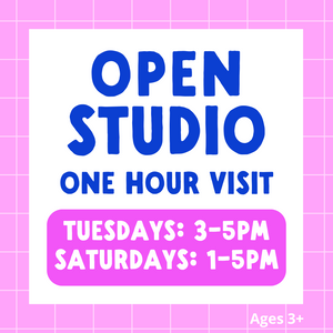 Open Studio | One Hour Visit