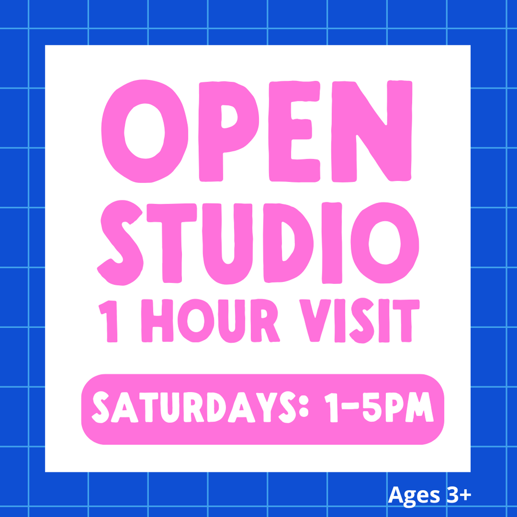 Open Studio | One Hour Visit
