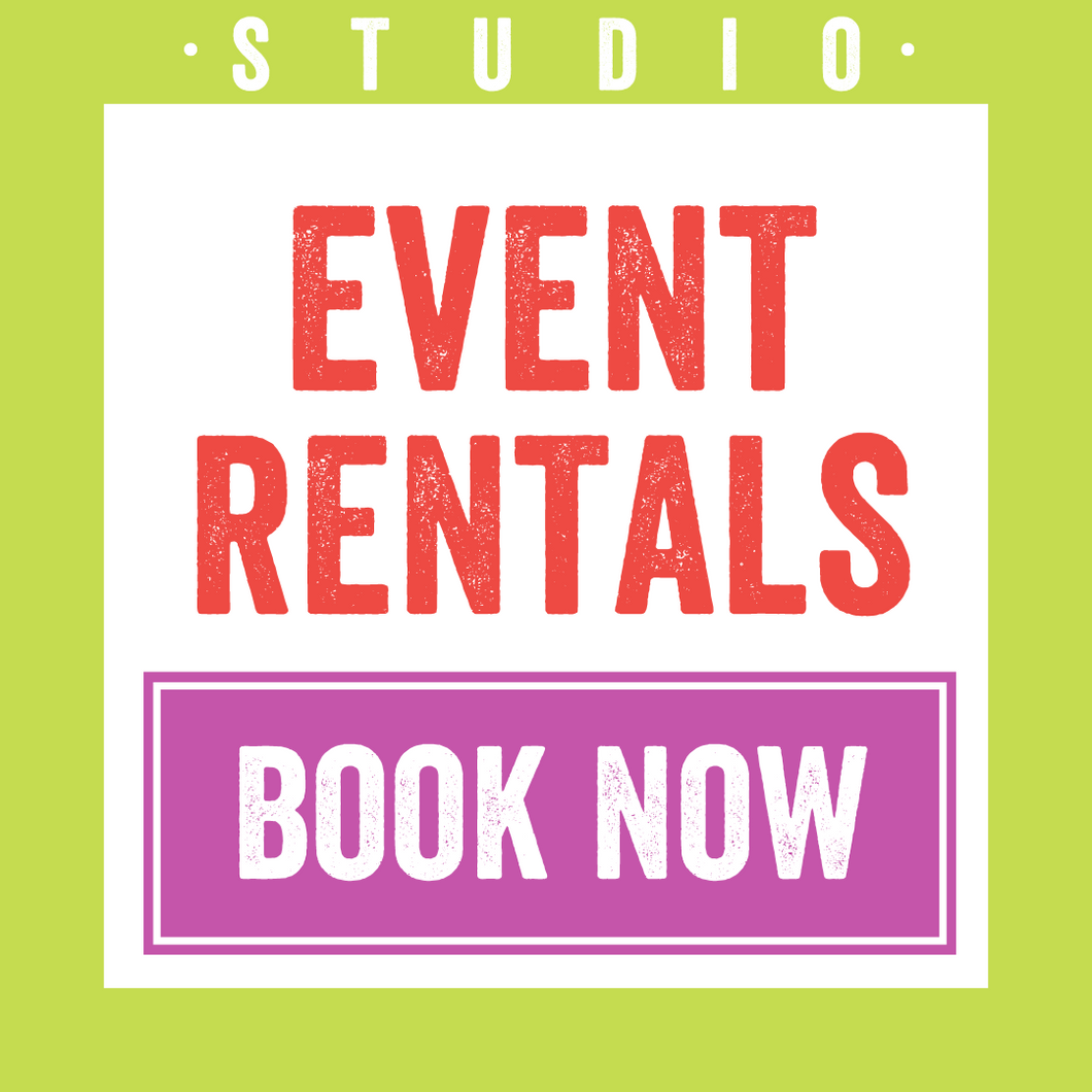 STUDIO Event Booking [Deposit]