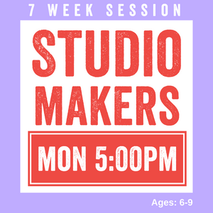 Studio Makers | MON 5:00pm | SPRING 2024