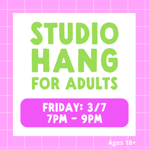 Studio Hang for Adults